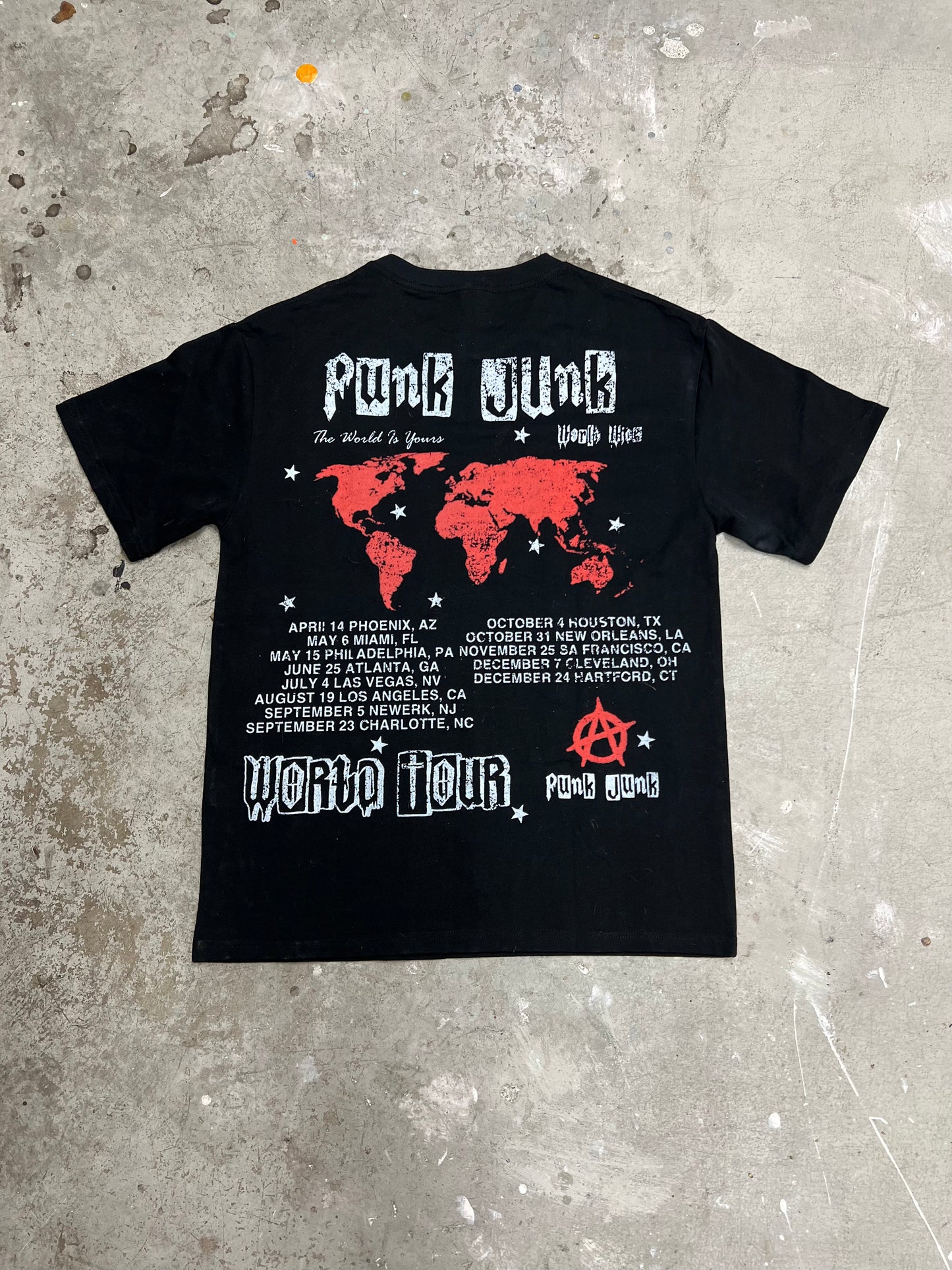 World Tour Tee